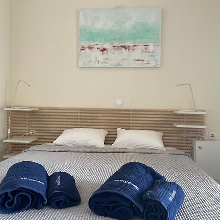 Seafront Lovely House - Kat'S Rentals Loutsa  Ngoại thất bức ảnh