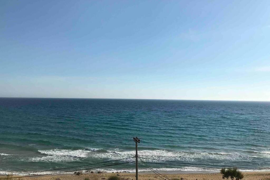 Seafront Lovely House - Kat'S Rentals Loutsa  Ngoại thất bức ảnh