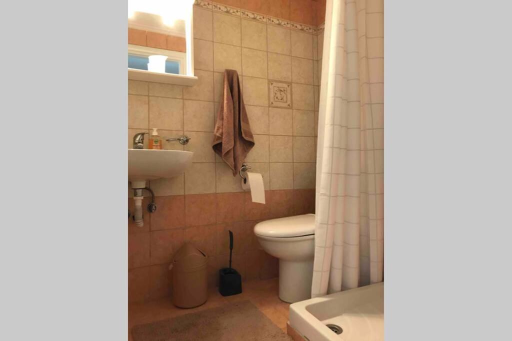 Seafront Lovely House - Kat'S Rentals Loutsa  Ngoại thất bức ảnh