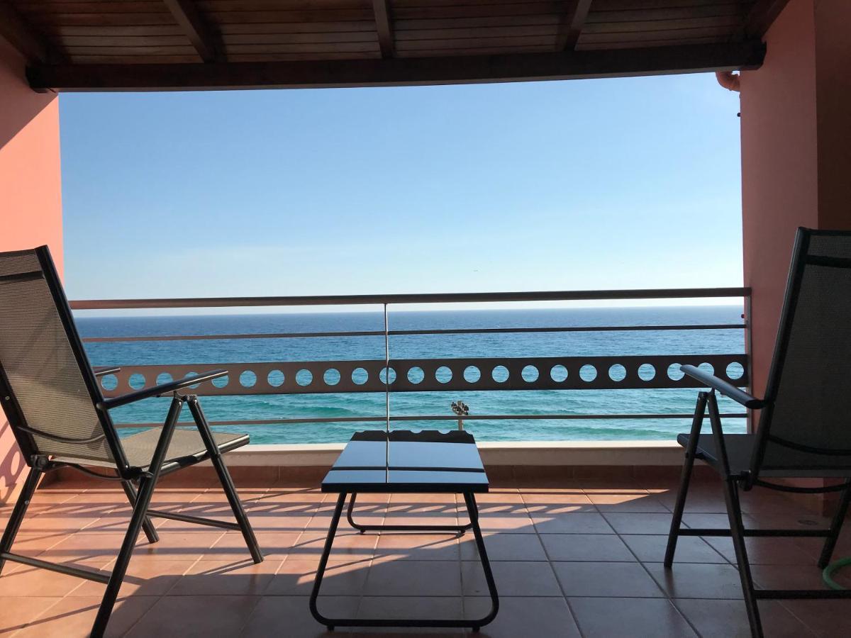 Seafront Lovely House - Kat'S Rentals Loutsa  Ngoại thất bức ảnh