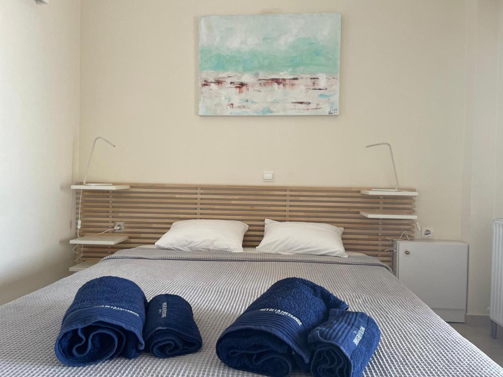 Seafront Lovely House - Kat'S Rentals Loutsa  Ngoại thất bức ảnh